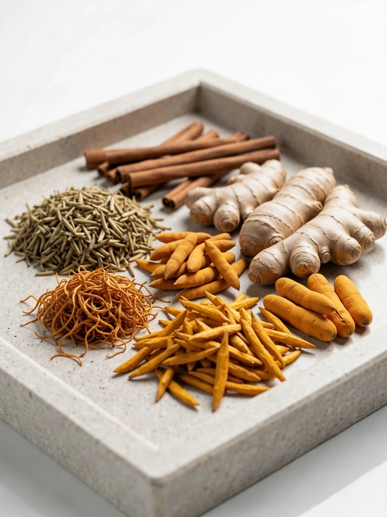 Natural herbs for men's wellness